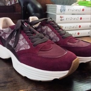 COACH C153 Teck Runners (brand new)